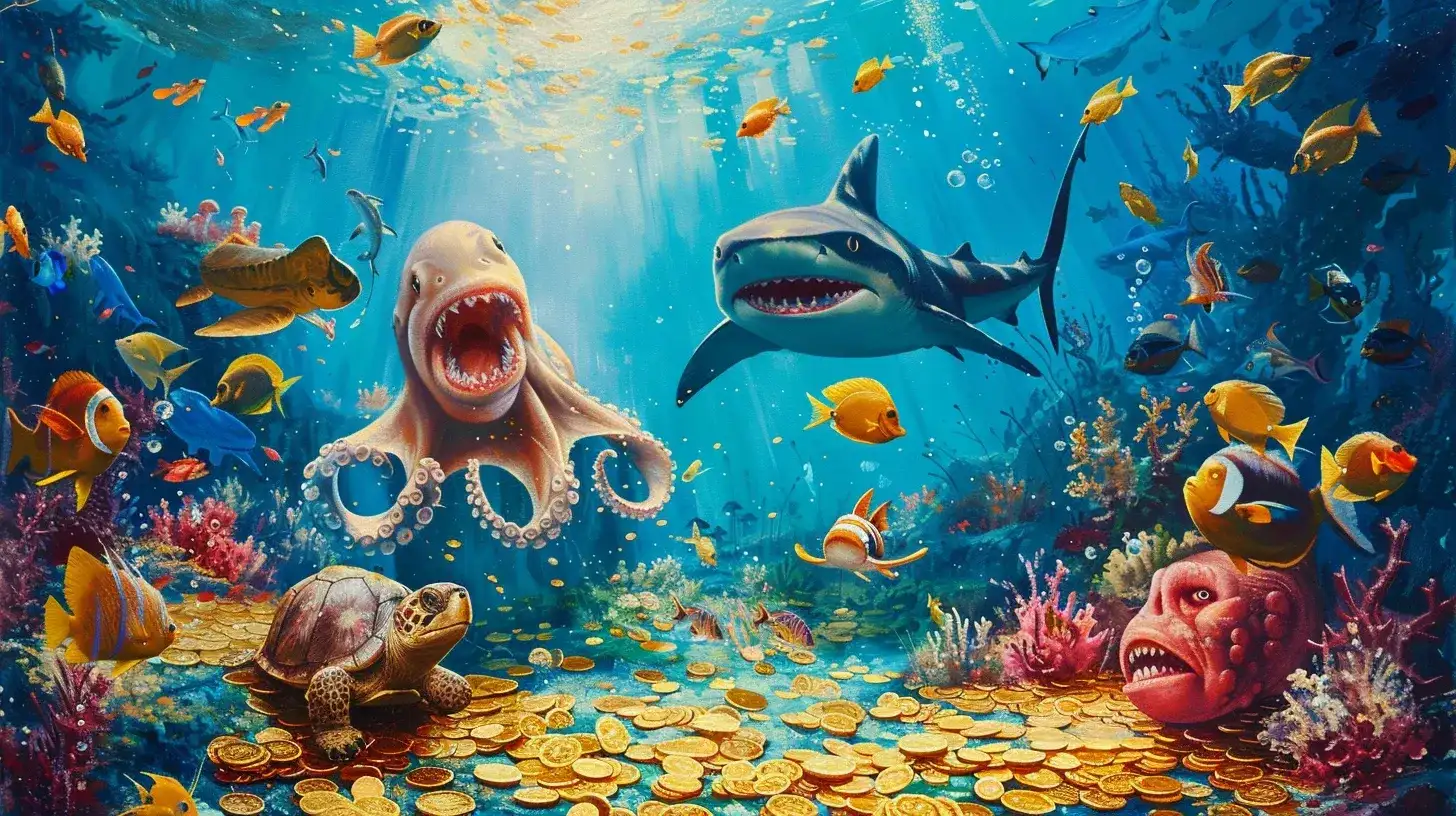 Fishing God